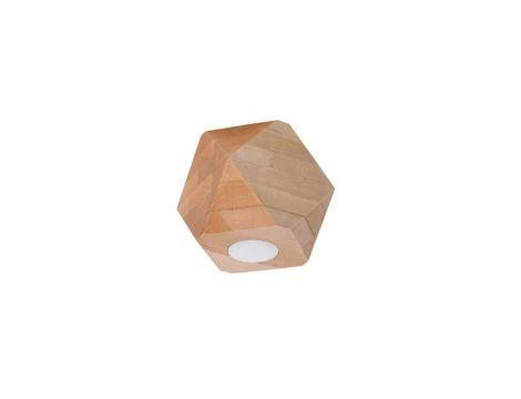 Plafon WOODY 1 naturalne drewno