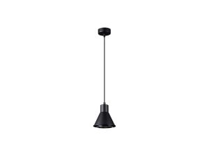 Lampa wisząca TAZILA 1 czarna ES111