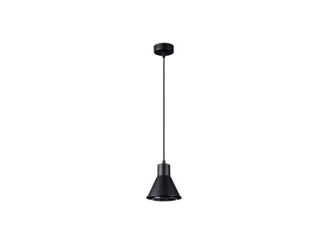 Lampa wisząca TAZILA 1 czarna ES111
