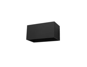 Kinkiet QUAD MAXI czarny