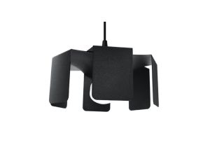 Lampa wisząca TULIP czarny