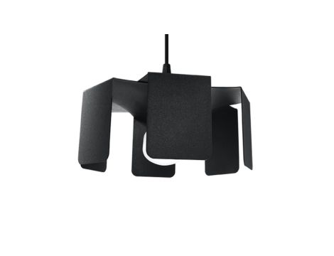 Lampa wisząca TULIP czarny