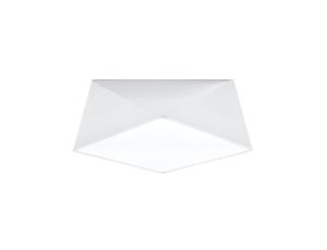 Plafon HEXA 35 biały