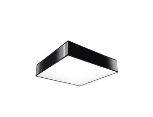 Plafon HORUS 45 czarny