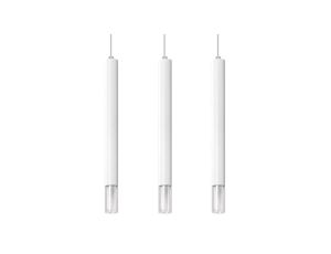 Lampa wisząca WEZYR 3 biała