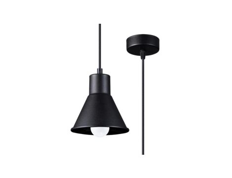 Lampa wisząca TALEJA 1 czarna E27