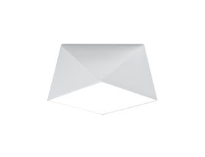Plafon HEXA 25 biały