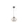 Lampa wisząca POMPELMO naturalne drewno