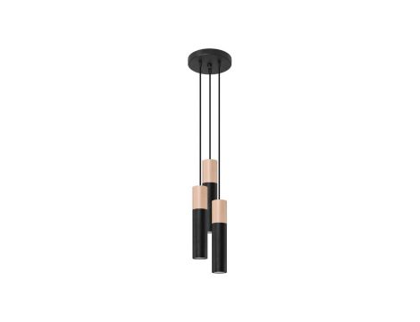 Lampa wisząca PABLO 3P czarna