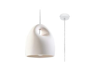 Lampa wisząca ceramiczna BUKANO