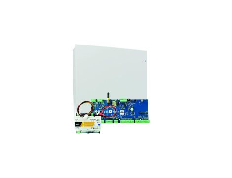 Zestaw systemu alarmowego Neo-IP-64-SET, WiFi, 4 strefy, 16-64 wejść, 8-40 wyjść