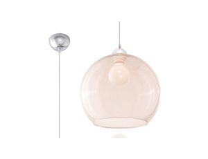 Lampa wisząca BALL szampański