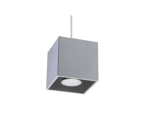 Lampa wisząca QUAD 1 szary