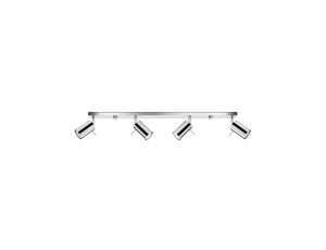 Plafon RING 4L chrom