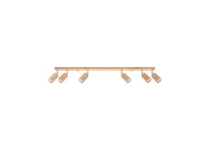 Plafon BERG 6 naturalne drewno
