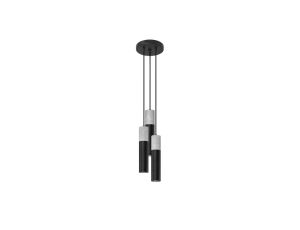 Lampa wisząca BORGIO 3P czarny