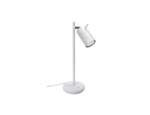 Lampa biurkowa RING biała