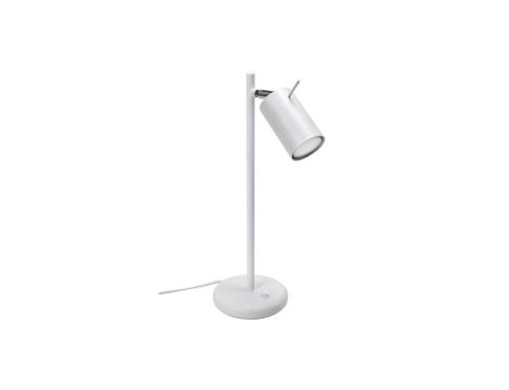 Lampa biurkowa RING biała
