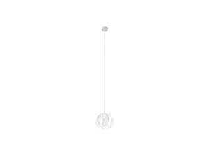 Lampa wisząca TULOS 1 biała
