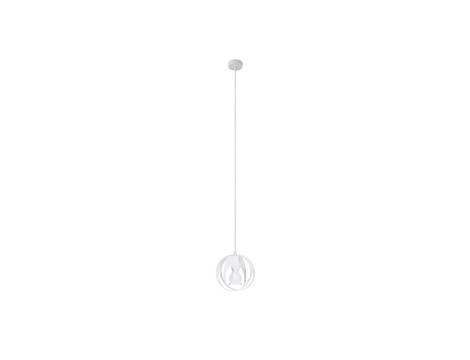 Lampa wisząca TULOS 1 biała
