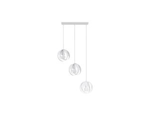 Lampa wisząca TULOS 3L biała