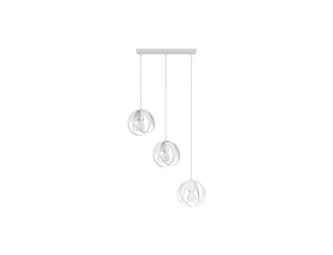 Lampa wisząca TULOS 3L biała