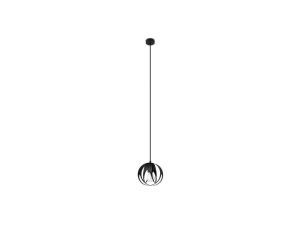 Lampa wisząca TULOS 1 czarna