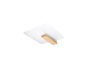 Plafon LAPPO naturlane drewno