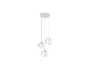 Lampa wisząca TULOS 3P biała
