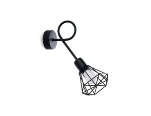 Kinkiet ARTEMIS 1S czarny