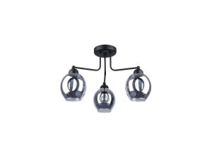 Żyrandol FILLAN 3 czarny