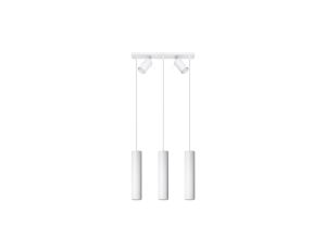 Lampa wisząca RING 3 biały