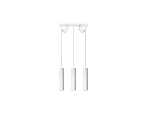 Lampa wisząca RING 3 biały