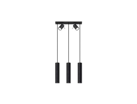 Lampa wisząca RING 3 czarny