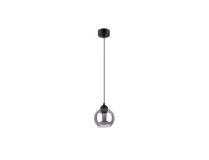 Lampa wisząca ALINO 1 czarna