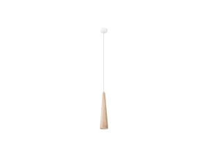 Lampa wisząca SULA 1 naturalne drewno