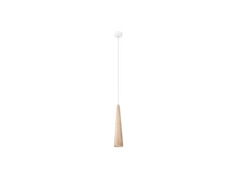 Lampa wisząca SULA 1 naturalne drewno
