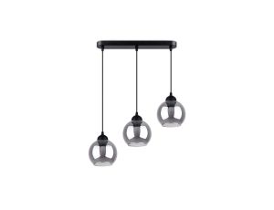 Lampa wisząca ALINO 3 czarna