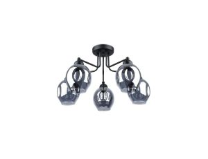 Żyrandol FILLAN 5 czarny