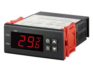 Termostat elektroniczny panelowy 230V TP1-230V