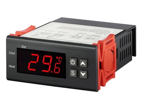 Termostat elektroniczny panelowy 230V TP1-230V