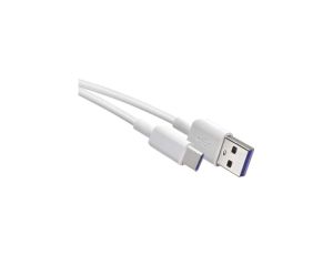 Kabel USB 2.0, wtyk A - C, ładowanie, transmisja danych, 1,5 m, biały EMOS SM7026