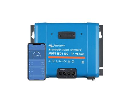 Regulator ładowania Smart 150V/70A-Tr CAN BlueTooth