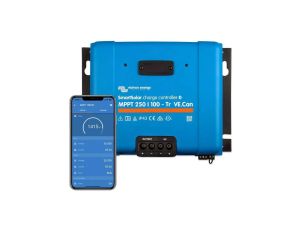 Regulator ładowania Smart 250V/100A-Tr CAN BlueTooth