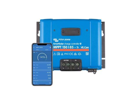 Regulator ładowania Smart 150V/85A-Tr CAN BlueTooth
