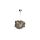 Lampa wisząca By Rydens 4200440-4505 Gross 8-fl