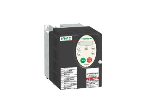Altivar 212 HVAC 3~400VAC 0.75kW IP21 ATV212H075N4