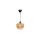 Lampa wisząca By Rydens 4200570-5503 Bellissimo Ø28cm