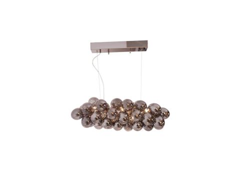 Lampa wisząca By Rydens 4200880-4505 Gross Bar L80cm