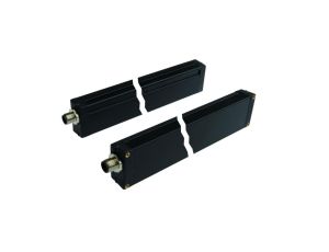 Kurtyna świetlna, 500x20x40mm, wysokość pola 480, rozdzielczość 8mm, Sn: 0,3-4m, 22-26VDC, PNP/NPN OY410527